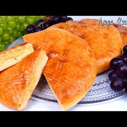 БЫСТРАЯ КАРАБАХСКАЯ ГАТА (кята) На Кефире без Дрожжей Лепешки с Начинкой Люда Изи Кук tortillarecipe