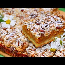 ПИРОГ С ЯБЛОКАМИ И ИЗЮМОМ