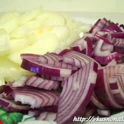 Как замариновать лук в уксусе
