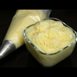 Нежный ЗАВАРНОЙ КРЕМ для тортов и пирожных Легко и Просто Люда Изи Кук выпечка рецепт