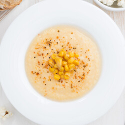 Кукурузный суп-пюре