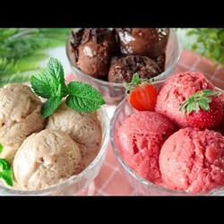 Банановое мороженое