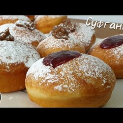 Скоро Ханука! Готовим суфганиёт!