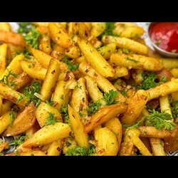 Жареный картофель