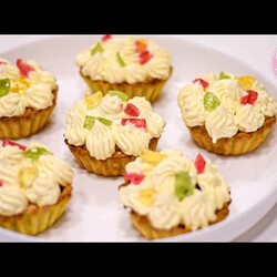 ПИРОЖНЫЕ КОРЗИНОЧКИ С МЕРЕНГОЙ И СЛИВОЧНЫМ КРЕМОМ | ВКУСНЫЙ РЕЦЕПТ | COZY