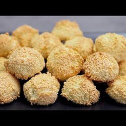 Кокосовое печенье