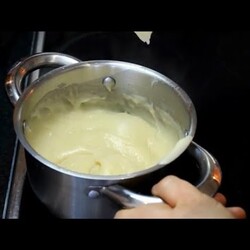 ЗАВАРНОЙ КРЕМ с лимоном! Начинка для пирогов и пончиков. К блинам.