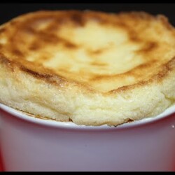 Ванильное СУФЛЕ из заварного крема