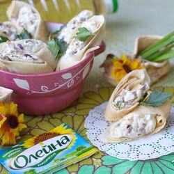 Блинчики с форшмаком