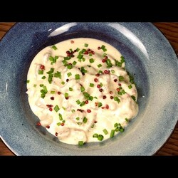 Курица + Сливочный соус + Арахисовая паста = Вкуснейшее блюдо !!!