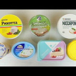 Крем-Чиз ✿ СЫР для КРЕМА ✿ Обзор СЫРОВ ✿ ЧАСТЬ 1