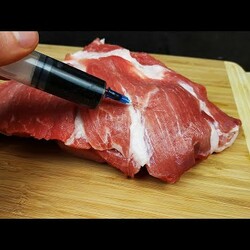 Ни колбасы, ни деликатесов не надо! Шикарное БЛЮДО ИЗ кусочка МЯСА!