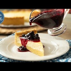 Нежный СМЕТАННИК на Песочном Тесте — лучше Чизкейка! | Sour Cream Pie | Tanya Shpilko