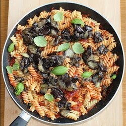 макароны с баклажанами по сицилийски