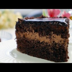 Божественно ВКУСНЫЙ Шоколадный  Торт/Очень Простой  Быстрый вкусный Трюфельный Сметанник