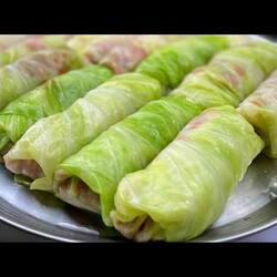 Голубцы с квашеной капустой