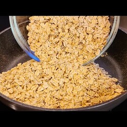 Как приготовить овсянку в три раза вкуснее! Овсянка и яйца! Сытный завтрак за 5 минут!