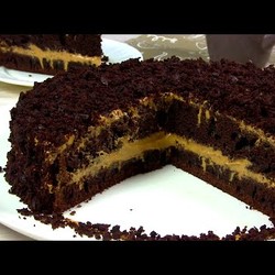 ПРОСТОЙ и всегда Удачный Тортик/Шоколад на Кипятке