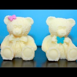 Как темперировать белый шоколад в домашних условиях / Декор в силиконовый молдах