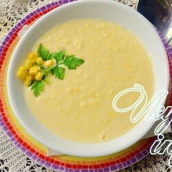 Кукурузный суп-пюре