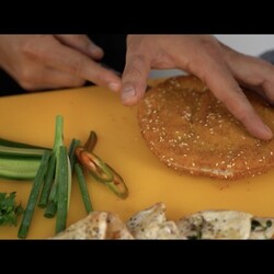 Шницель в пите по-особенному 