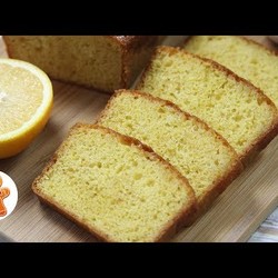 Нежнейший Апельсиновый Кекс от Пьера Эрме