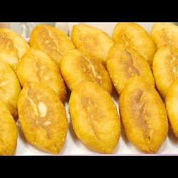 ЗАВАРНОЕ ТЕСТО для жареных пирожков. Пирожки с мясом