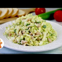 Быстрый Летний Салат