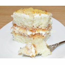 Торт Яблочный - попробуете и полюбите навсегда!