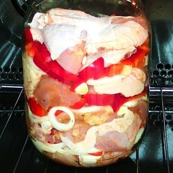 Курица в банке. Вкусное блюдо, которое оценят домочадцы | sm-news.ru