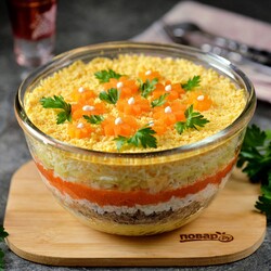 Салат "Мимоза" классический