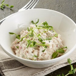 Приготовим на Рождество: салатик Грузинский, вдохновленный национальной кухней | Noteru.com