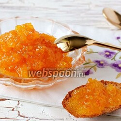 Варенье из апельсиновых корок