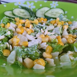 Позитивный и веселый салат «Кузнечик»: хорошее настроение в тарелке | sm-news.ru