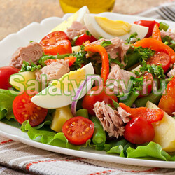 Салат с тунцом и пекинской капустой – 15 вариантов легкого ужина: рецепт с фото и видео