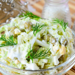 Салата из Пекинки много не бывает – разлетится в миг