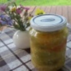 Зеленые помидоры по армянски