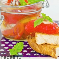 Маринованный болгарский перец | Меню недели