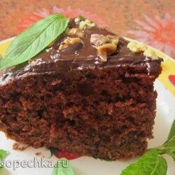 Кекс шоколадно-мятный