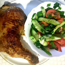 Куриные ножки в сахаре