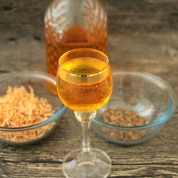 Морковная настойка