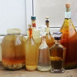 Бодрящая, лечебная и вкусная настойка