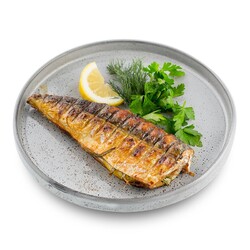 Скумбрия на мангале