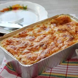 БЫСТРАЯ И ВКУСНАЯ ЗАПЕКАНКА.