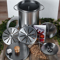 Вкуснятина в коптильне