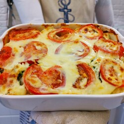 Окунь «по-новгородски»