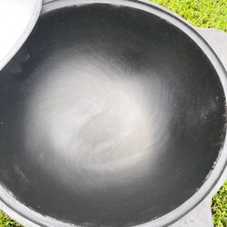 Как правильно обжечь казан