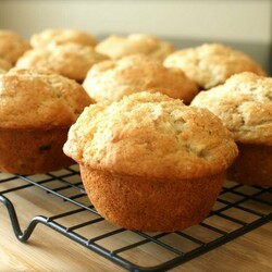 Творожные кексы.
