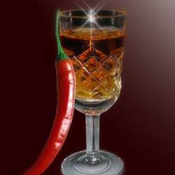 Перцовка домашняя