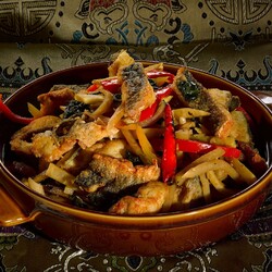 Рыба по-восточному